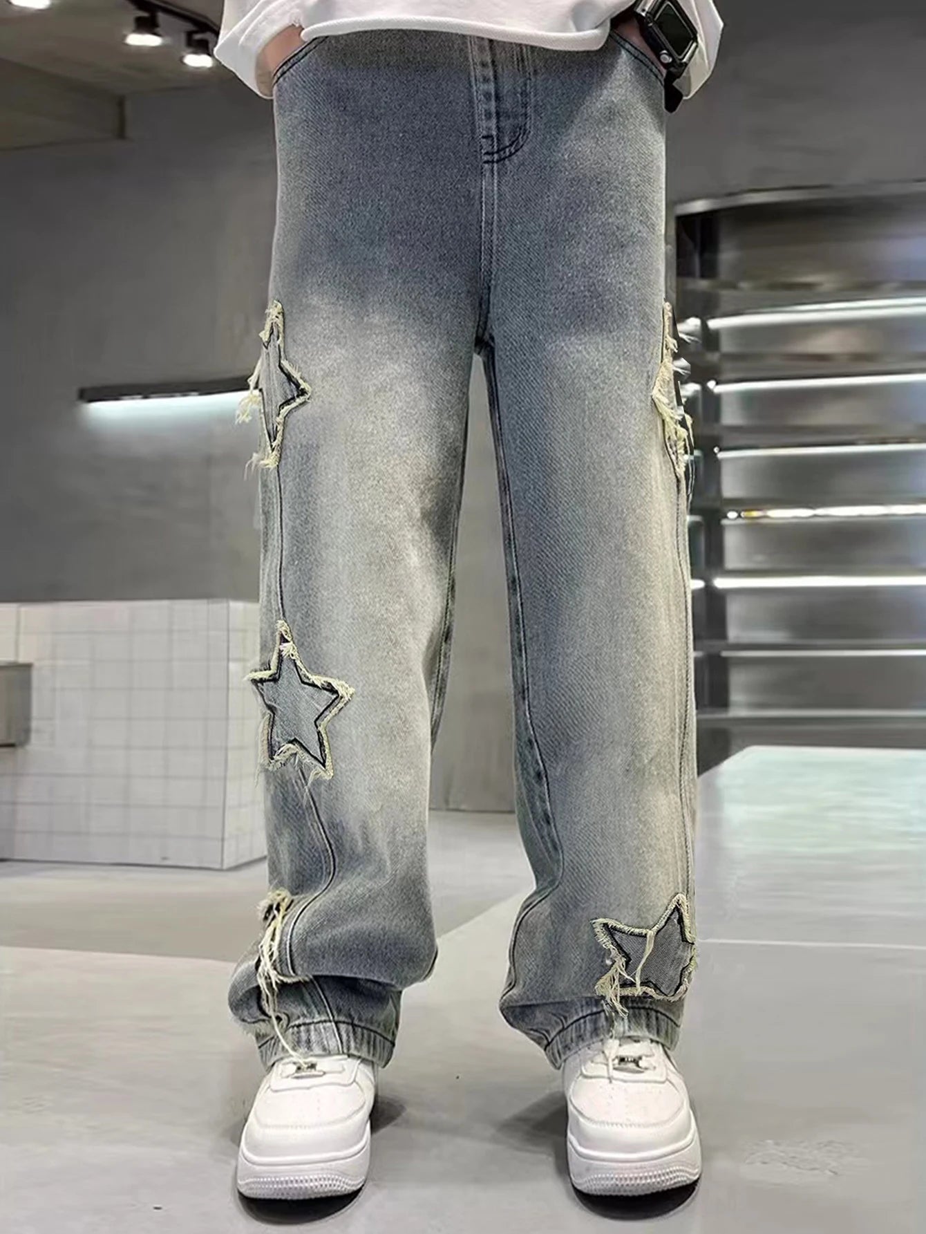 Camouflage Loose Pants